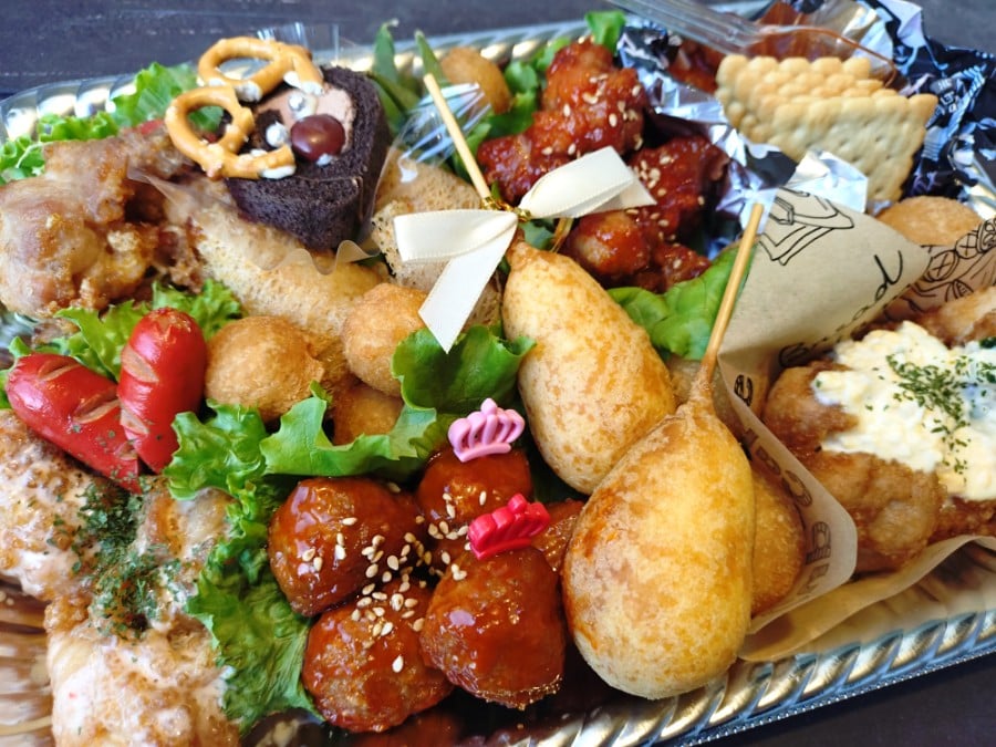 鹿児島市】お弁当だけじゃない！！みんな大好きからあげいっぱい