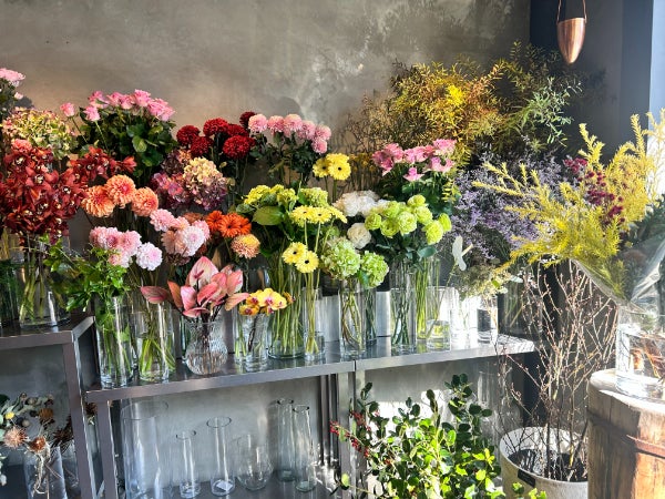 西区東観音】行くだけで気分が上がる「miwa sukekawa atelier（ミワ