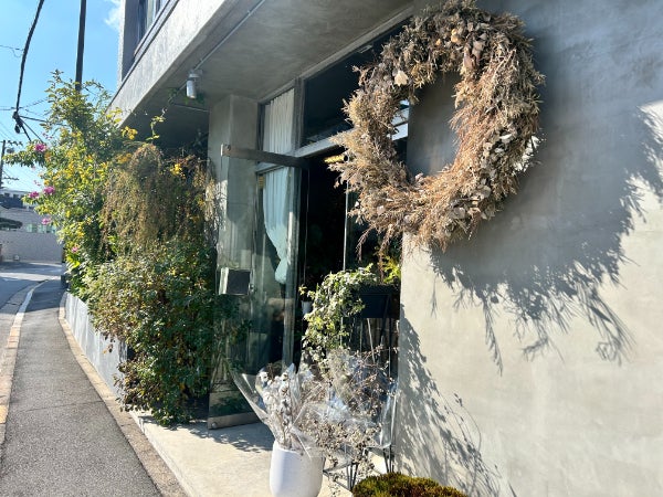 西区東観音】行くだけで気分が上がる「miwa sukekawa atelier（ミワ