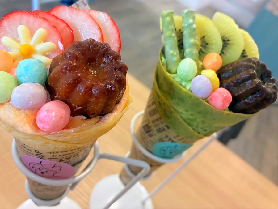 クレープ 大阪＆堺】今、食べたいのはどっち？ クレープのお店☆2選｜特集