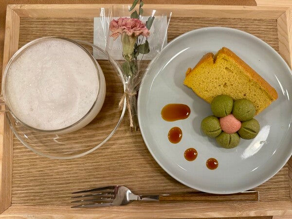 北区】11/23オープン！ドライフラワーカフェ「お花カフェ」癒し空間