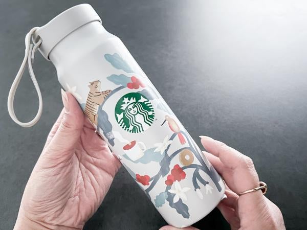 初！スタバの福袋当選！開封レポ♪SNSが沸いてる、特別仕様のライン