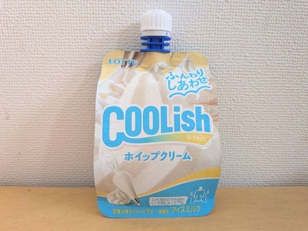 衝撃】クーリッシュ新作「ホイップクリーム味」、一口目はアイス→数秒