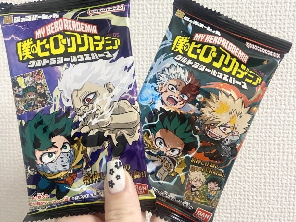 集めがい抜群！「にふぉるめーしょん 僕のヒーローアカデミア ウルトラ