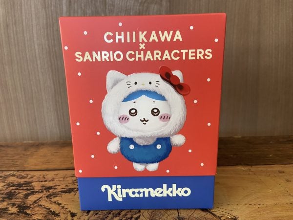 かわいいが過ぎる…！「ちいかわ×サンリオキャラクターズ Kiramekko