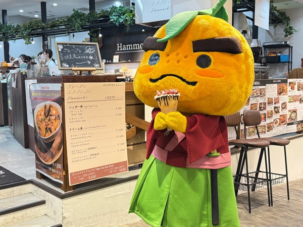 箕面】パリパリ食感に感動！あの人気クレープ屋さん「クレープと