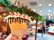 箕面】パリパリ食感に感動！あの人気クレープ屋さん「クレープと