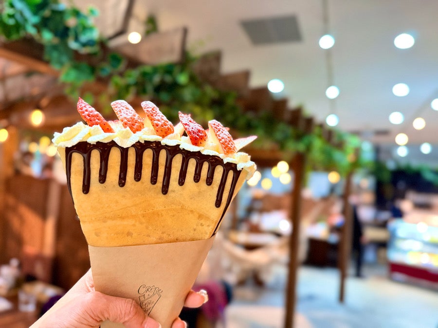 箕面】パリパリ食感に感動！あの人気クレープ屋さん「クレープと