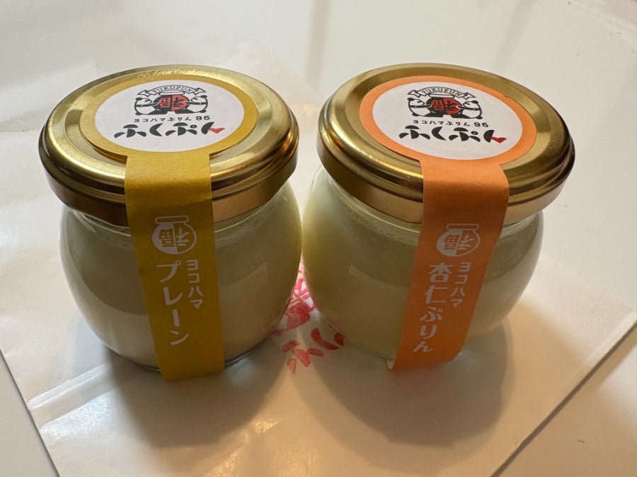 横浜土産の新定番！幸せのおすそ分けは濃厚なこれ！【ヨコハマぷりん96