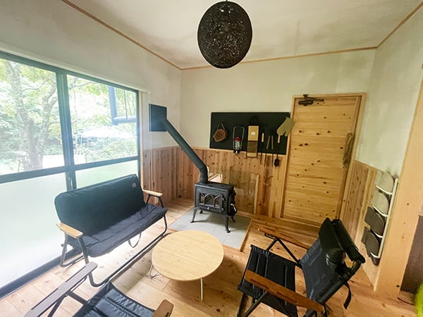 CAMPING FIELD WAEN〜和縁〜のサイト風景