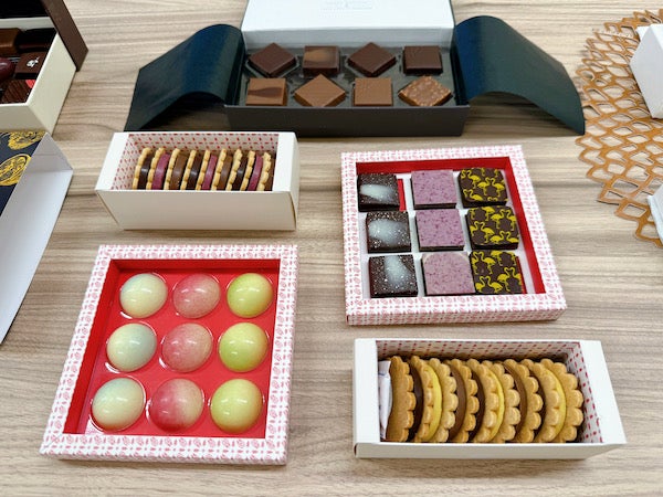 岩田屋本館】甘い熱気に包まれる『サロン・デュ・ショコラ2026』開幕