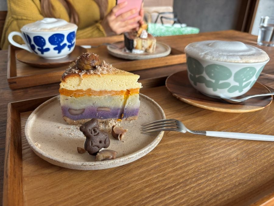 【鹿児島市】種類豊富な絶品スイーツでティータイム♪「カフェやましろ」