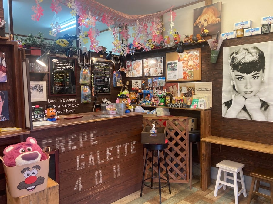 【鹿児島市西陵】極上のサクサクもちもちクレープ「Crepe&Galette408（クレープ＆ガレット ヨンマルハチ）」