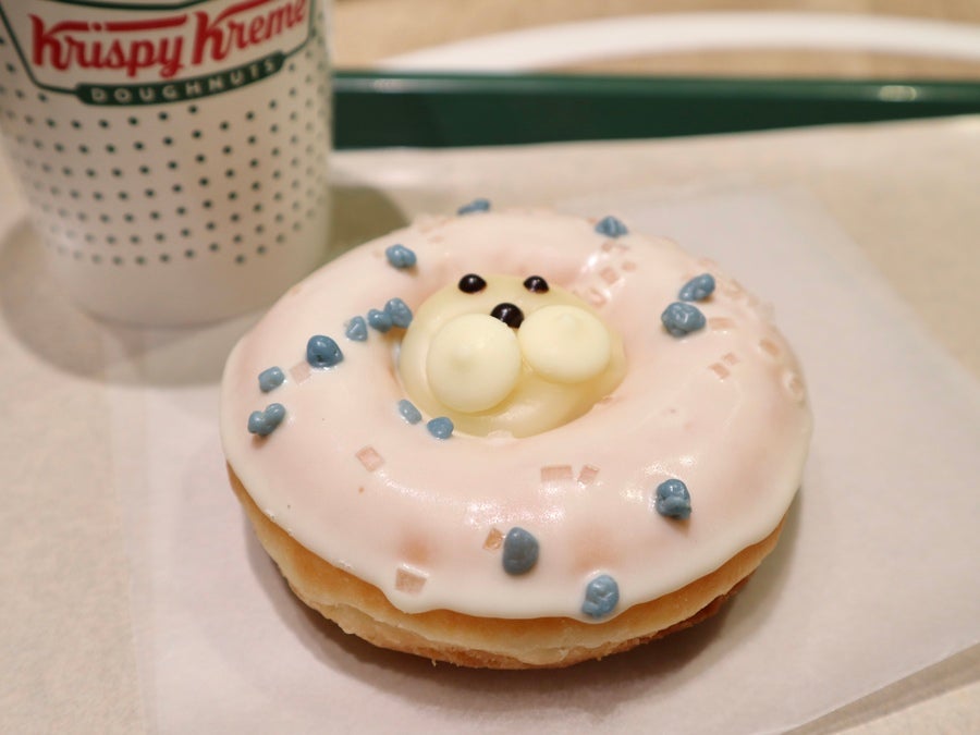 北海道限定】可愛くておいしいクリスピー・クリーム・ドーナツ新商品