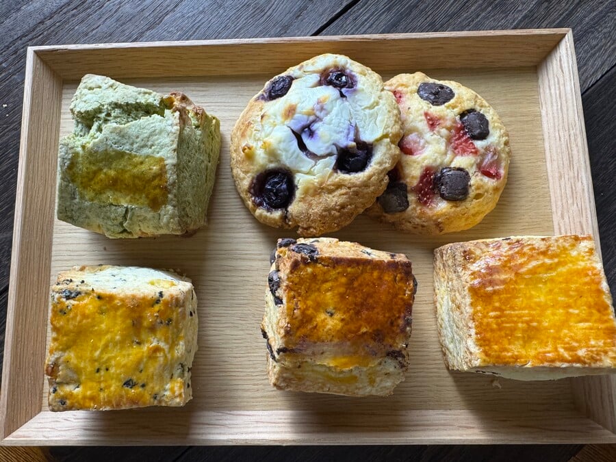 北34条駅】12月開店の「n.w.SCONE（エヌダブリュー・スコーン