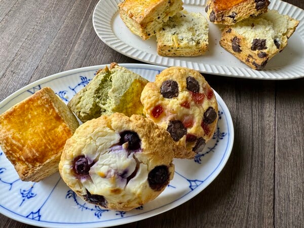 北34条駅】12月開店の「n.w.SCONE（エヌダブリュー・スコーン