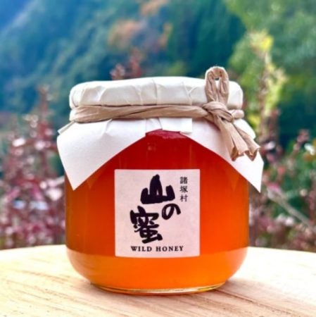 クール便でお取り寄せも可能☆ 宮崎県諸塚村のニホンミツバチの百花蜜