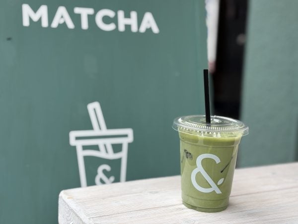 四ツ谷】本格抹茶カフェスタンド「MATCHA＆（マッチャアンド
