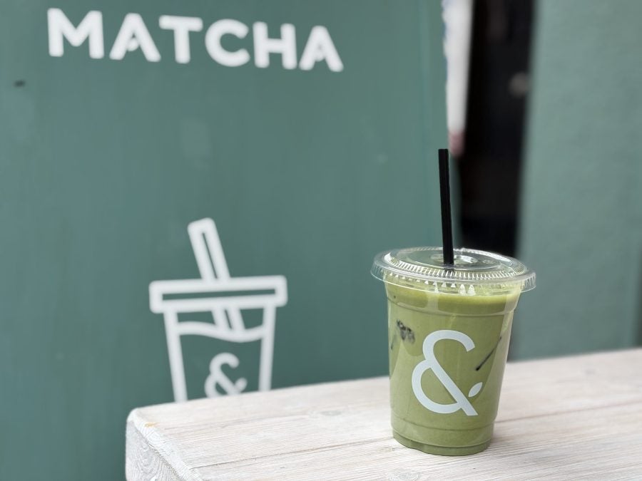 四ツ谷】本格抹茶カフェスタンド「MATCHA＆（マッチャアンド