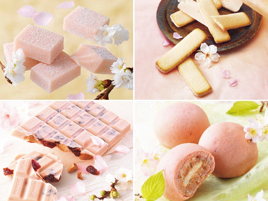 期間限定】春の彩り満載！ 贈り物や自分へのご褒美にぴったりなロイズ