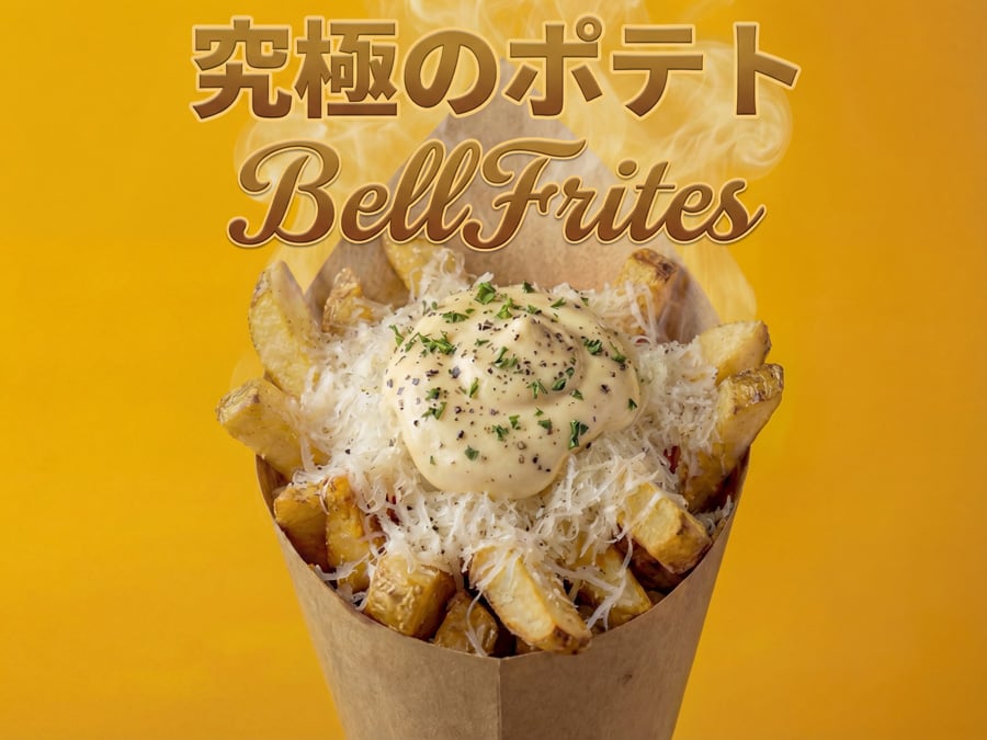 北海道初上陸】究極の「カリ・ホク」体験！ ベルギーポテト専門店