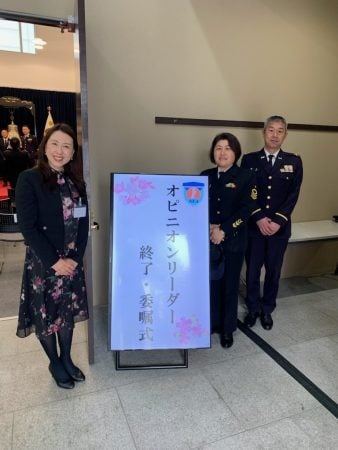 陸上自衛隊東北方面隊オピニオンリーダー終了式｜特集 | リビング