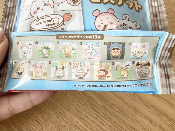 食玩】置くだけでかわいい…♡「ちいかわ アクリルシーンクリップ