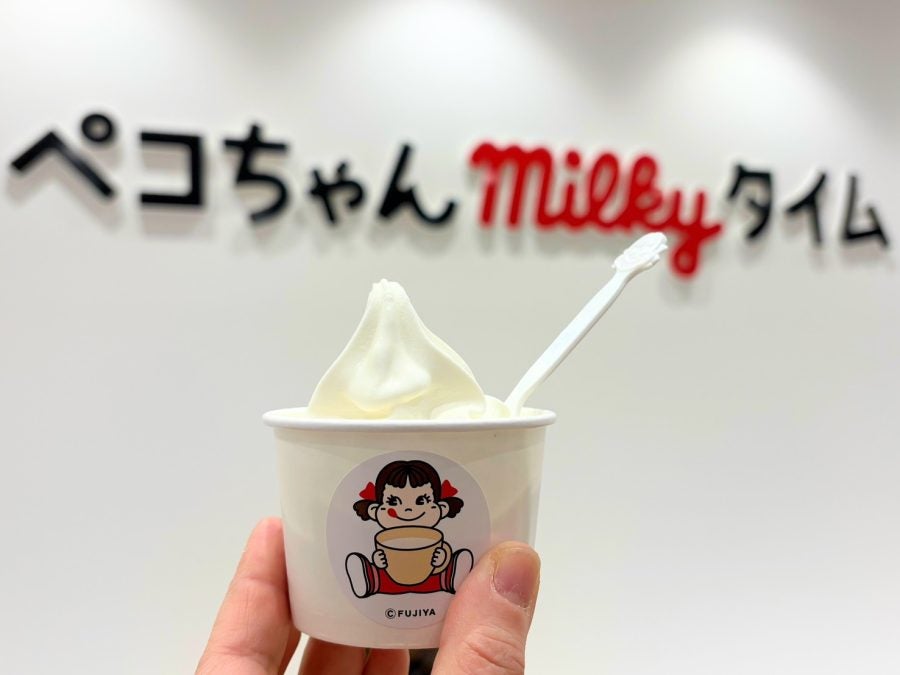 浦和美園】不二家の新業態カフェ「ペコちゃんmilkyタイム」が全国初