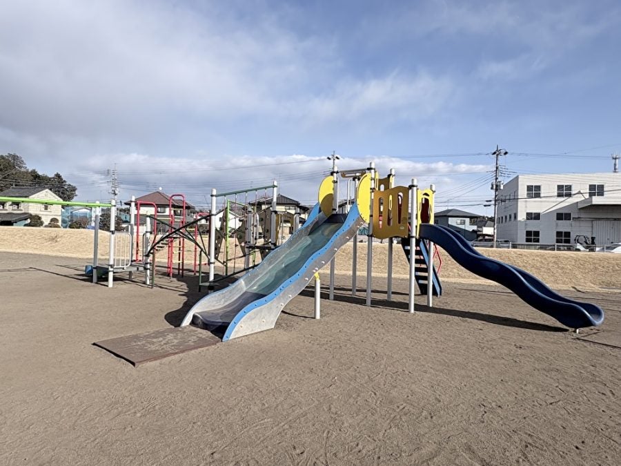 上三川町】遊具がたくさんで満足度高い！「願成寺なかよし公園