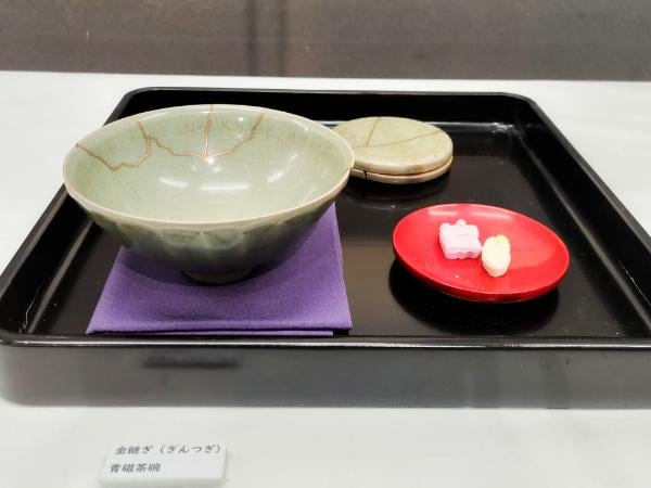 小倉城庭園】傷を美に変える魅力を間近で！「金継ぎ工芸会展