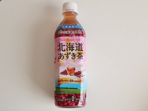 伊藤園・北海道限定】新商品「北海道あずき茶」500mlペットボトルで