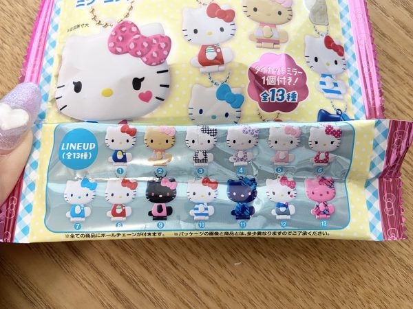 見つけたら即買い推奨！「ハローキティ ミラーコレクション付きグミ