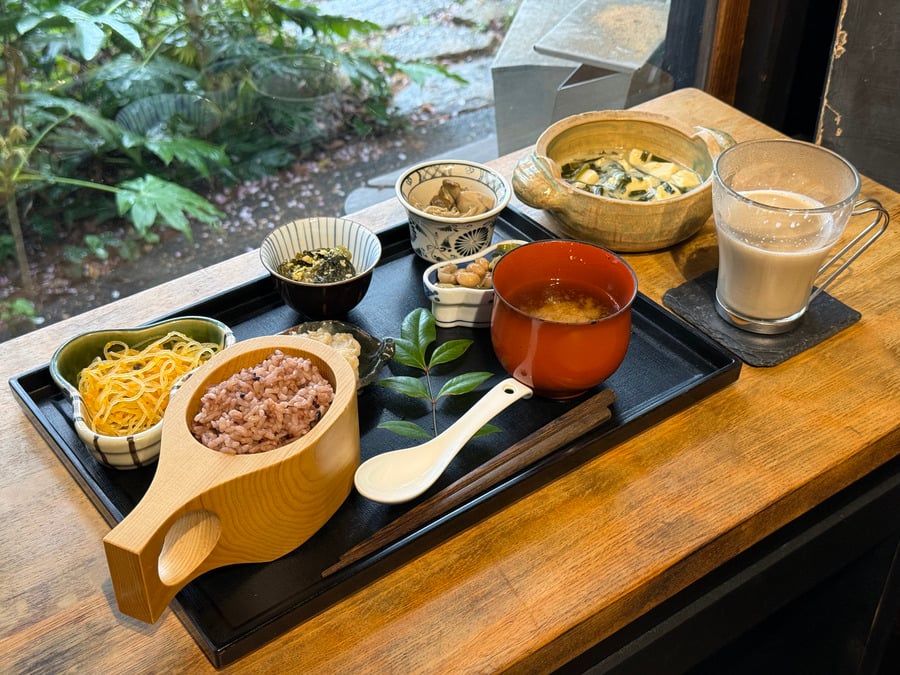 樹齢100年の桜が彩る古民家で菌活ランチ【菌カフェ753＠中山】横浜古