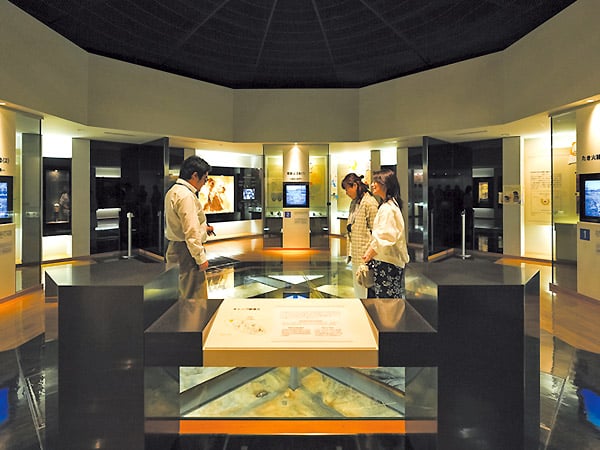 旧石器時代の仙台に思いをはせて「そこが知りたい！ 仙台市 地底の森