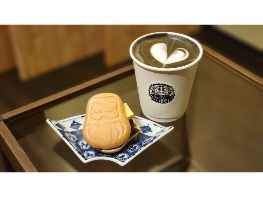 六本松】自家製あんことコーヒーの相性抜群「DARUMA COFFEE