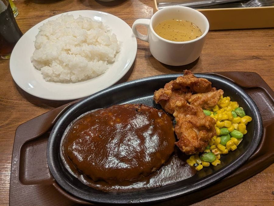 【ガスト】これで769円！？ガストの日替わりランチがコスパ崩壊レベルで最高だった | リビング東京Web