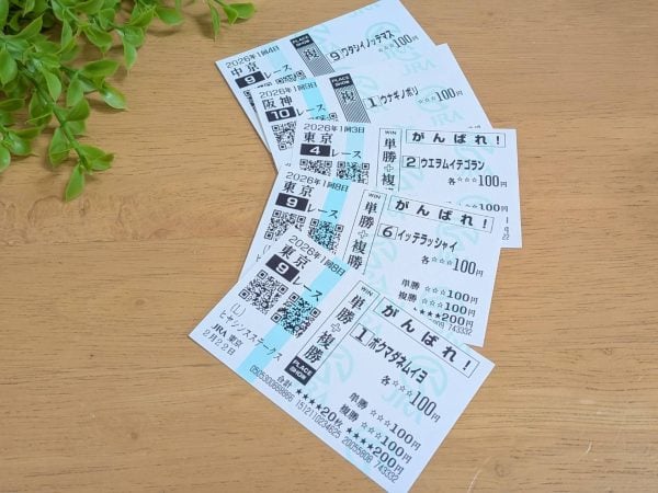 競馬】推し馬券、どうしてる？セリアの「チェキケース」がまさかの