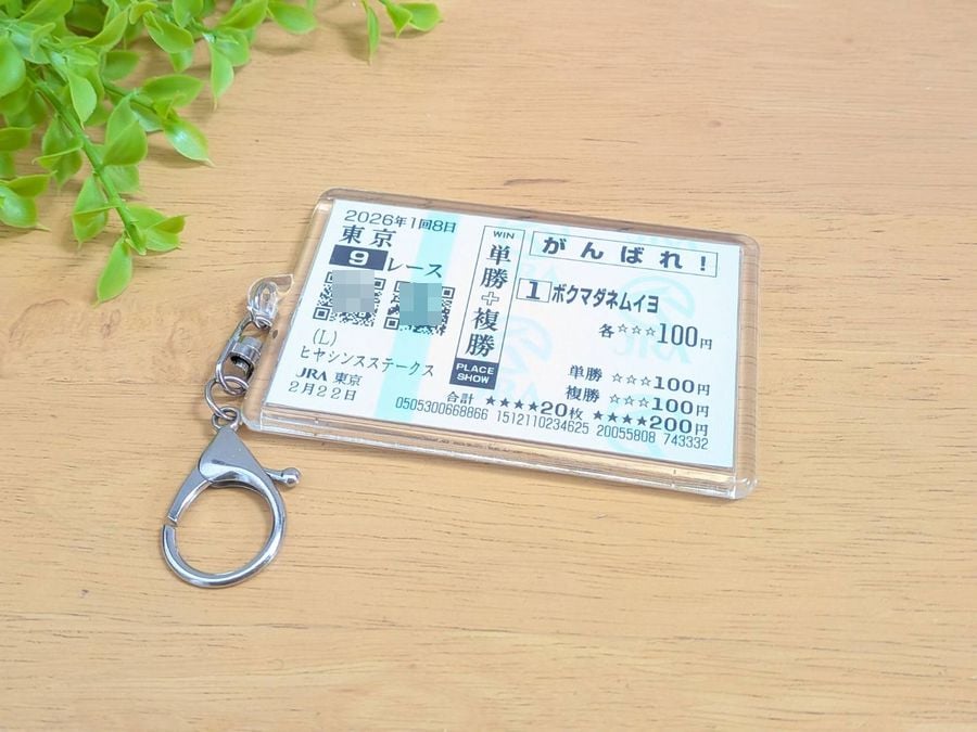 競馬】推し馬券、どうしてる？セリアの「チェキケース」がまさかの
