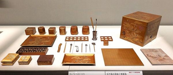 虎ノ門】大倉集古館 特別展「中国宋・元・明時代の漆器－和の漆器や香