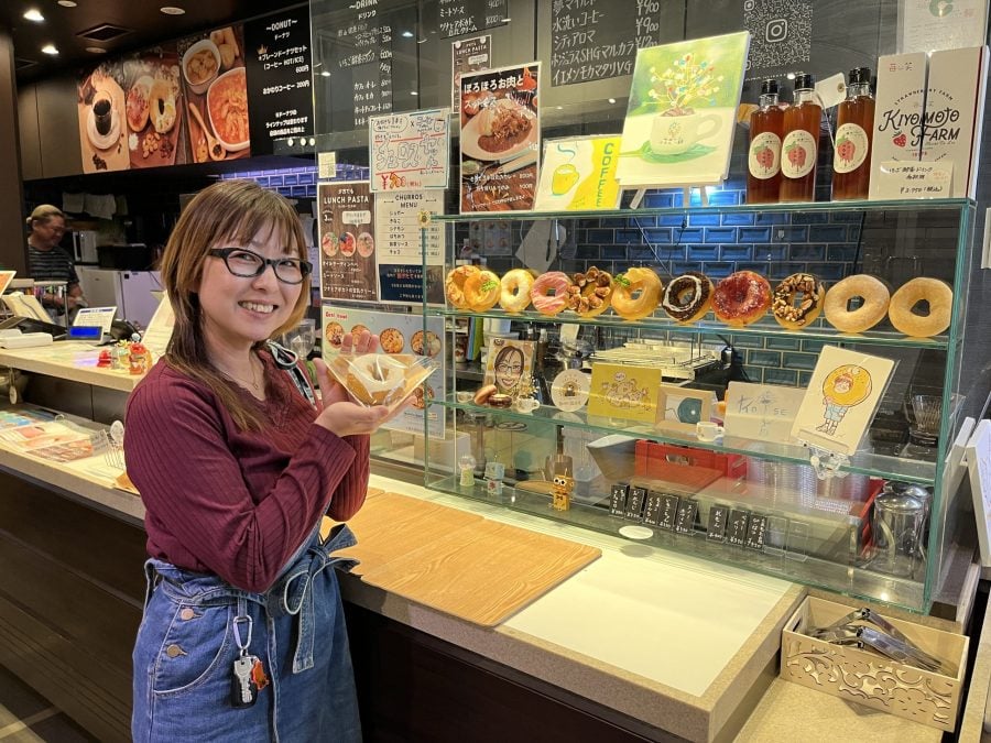 ゆめかふぇ 熊本市西区】「かふぇ絲（いと）ゆめマート田崎店」の溢れるほどの地域