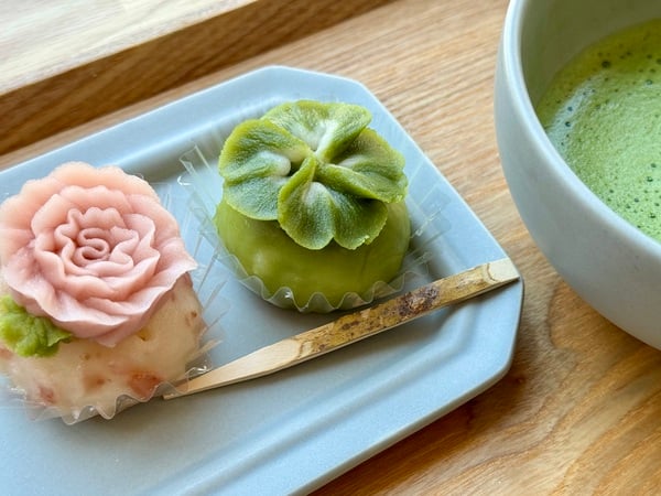 中央区】私の一目惚れスイーツ！食べる花束「フラワーおはぎ専門店Oh