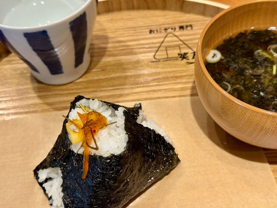 中央区】おにぎり専門「笑友（わらとも）」が5月待望のオープン！朝6時 
