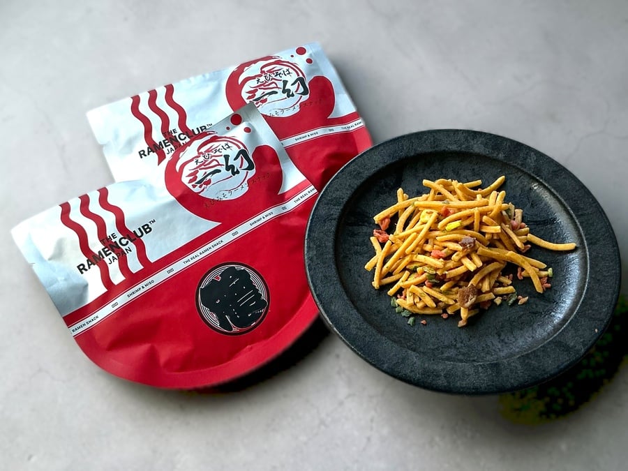 北海道限定】しょっぱい系土産菓子の新定番 「RAMEN CLUB -ラーメン