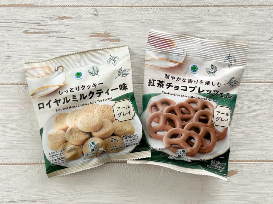 ファミマ×Afternoon Teaの「アフタヌーンティー」フェア、開催中！絶品