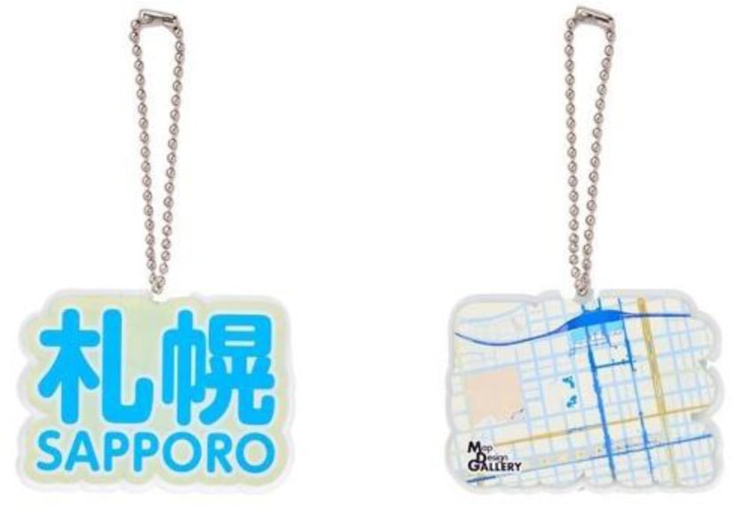 札幌初上陸】地図好き必見！ さっぽろ地下街にゼンリンの地図グッズ