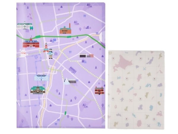 地図 視点とデザイン 札幌初上陸】地図好き必見！ さっぽろ地下街にゼンリンの地図グッズ
