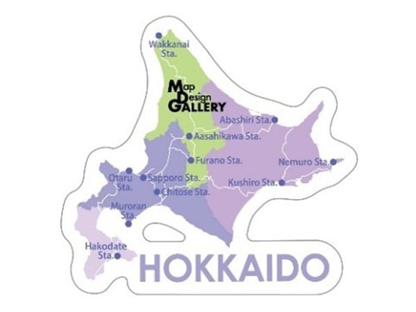 さっぽろタウン情報 別冊 MESH メッシュ 札幌ファッションマップ 札幌初上陸】地図好き必見！ さっぽろ地下街にゼンリンの地図グッズ