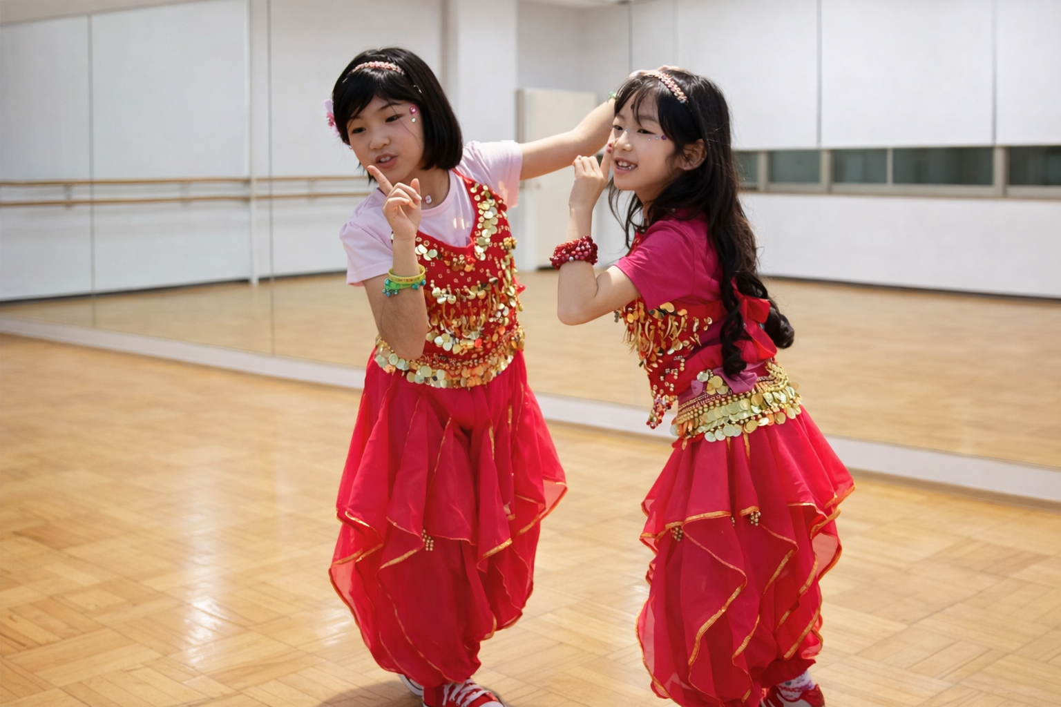1回】＜夏休み1日講座＞ 可愛く綺麗に！ベリーダンスを踊ってみよう