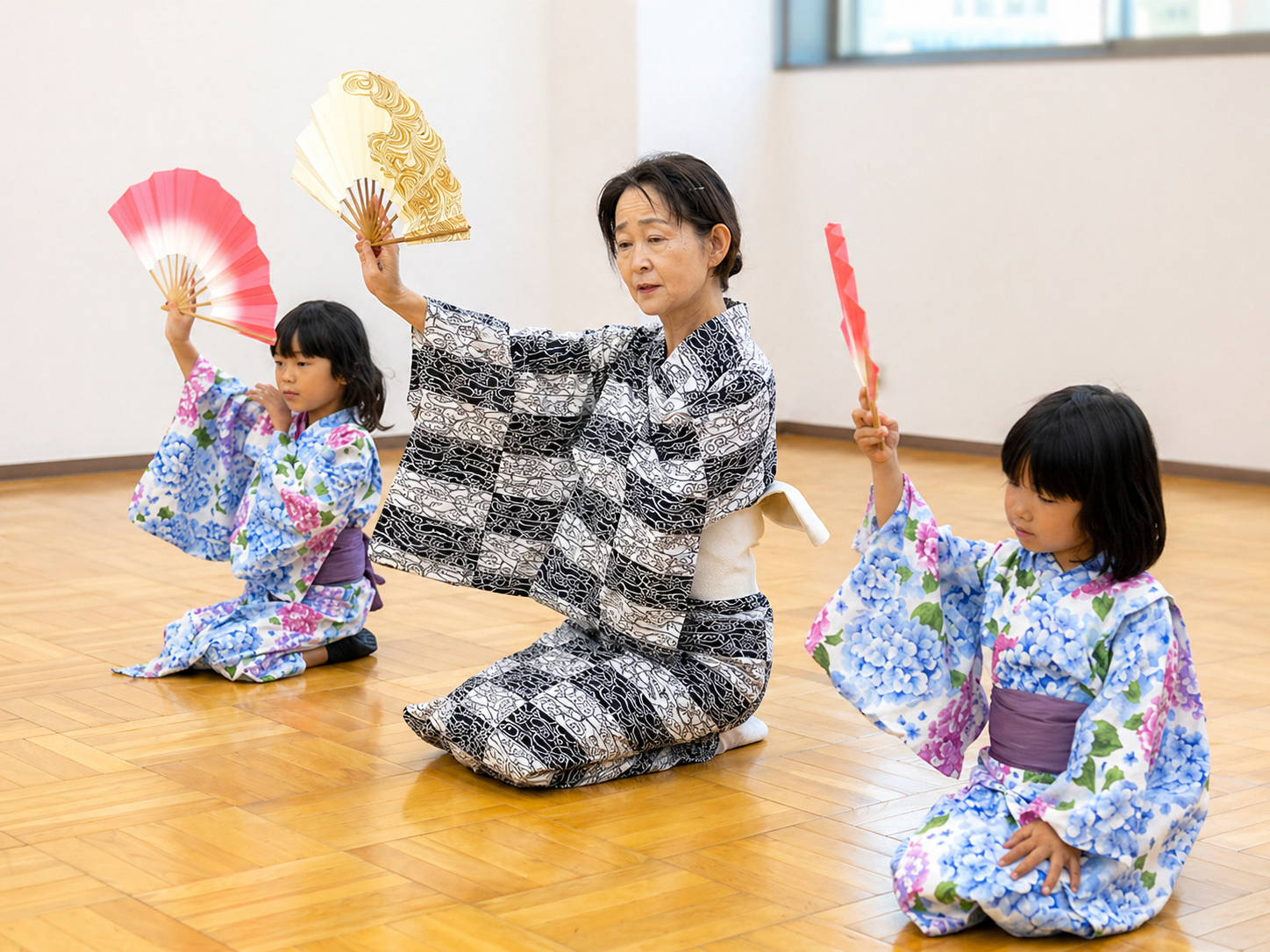 1回】＜夏休み1日講座＞ 和の伝統芸能 「日本舞踊」を体験！ 8/7