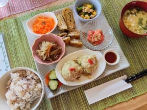 【福島市】薬膳を取り入れたおいしいランチ「ランチカフェ みらい」